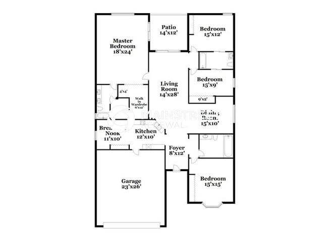 13323 Bainbridge Way in Spring Hill, FL - Building Photo - Building Photo