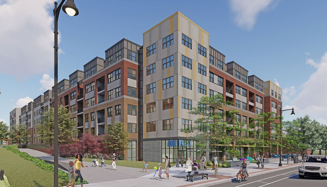 Renegade Apartments in Durham, NC - Building Photo