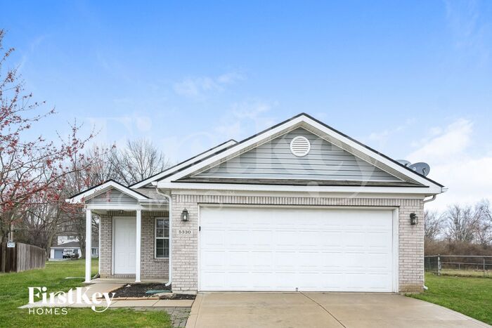 5330 Dollar Run Dr in Indianapolis, IN - Building Photo