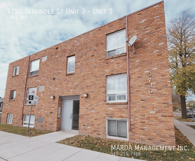 property at 3790 Seminole St