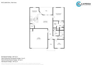 6912 Labelle Dr in Warr Acres, OK - Building Photo - Building Photo