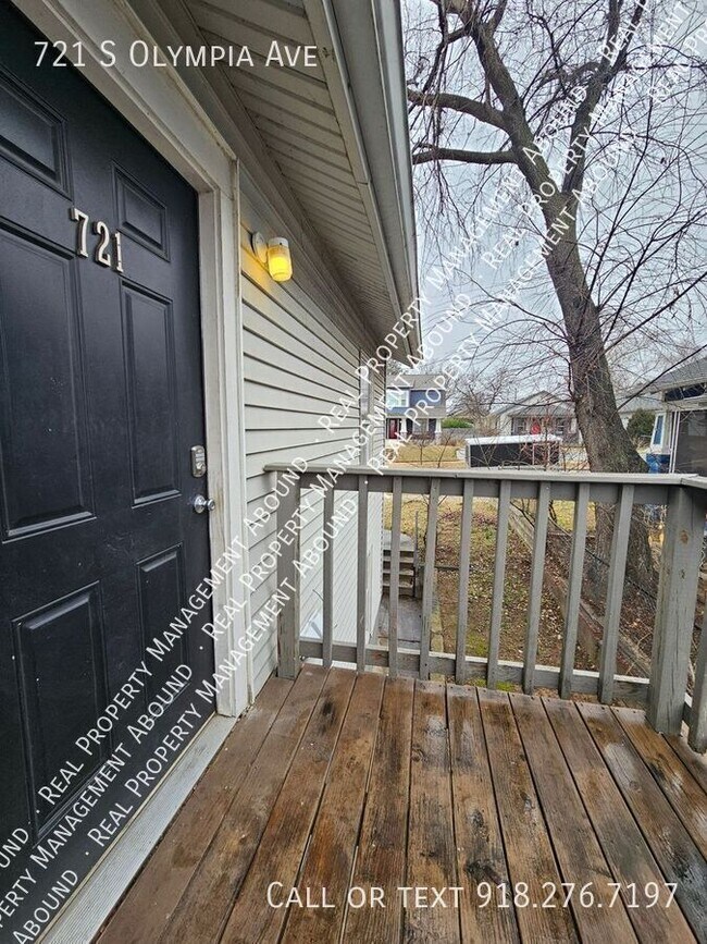 721 S Olympia Ave in Tulsa, OK - Building Photo - Building Photo
