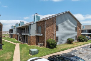 Curry Junction Apartments in Abilene, TX - Building Photo
