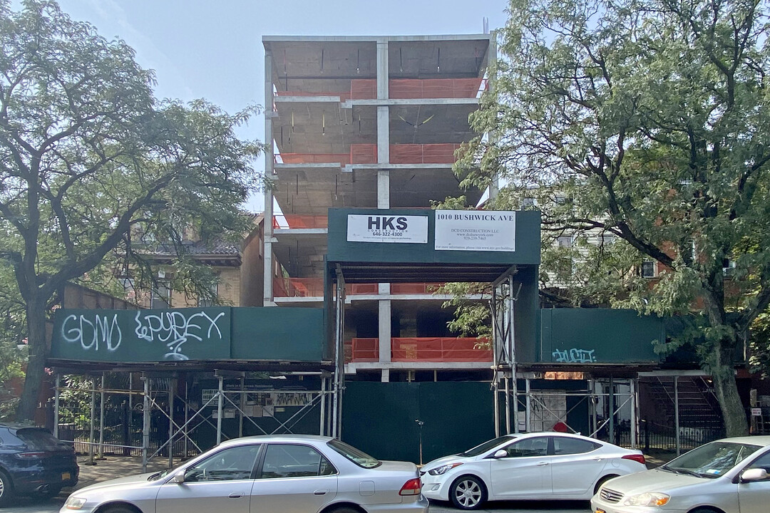 1010 Bushwick Ave in Brooklyn, NY - Building Photo