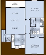 Westlake Village in Mesquite, TX - Building Photo - Floor Plan