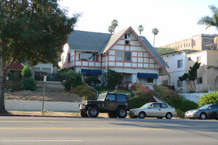 206 S Rampart Blvd in Los Angeles, CA - Building Photo