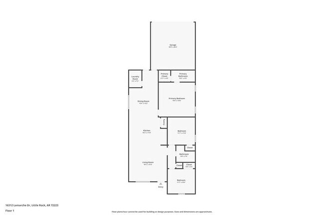 16312 Lamarche Dr in Little Rock, AR - Building Photo - Building Photo
