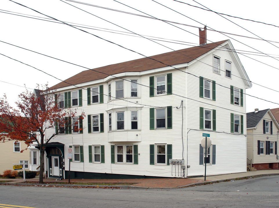 85 Cumberland Ave in Portland, ME - Building Photo