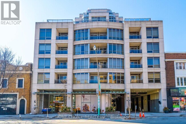 property at 1430 Yonge St