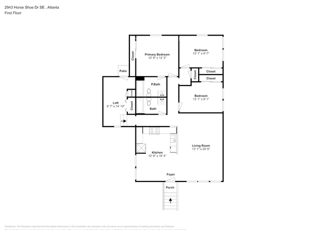 2943 Horse Shoe Dr in Atlanta, GA - Building Photo - Building Photo