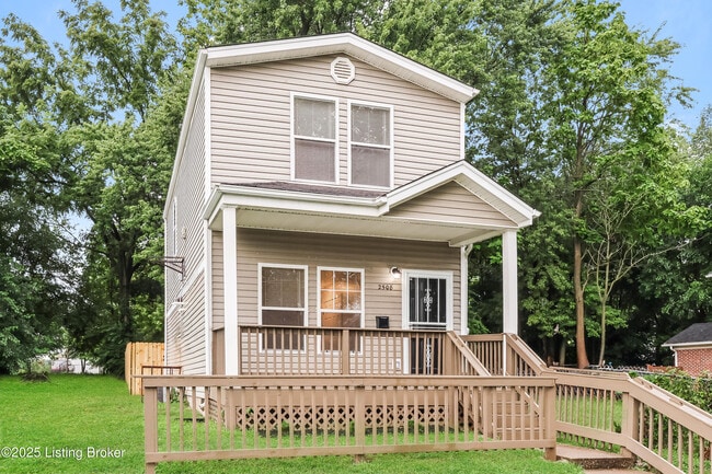 2508 Rowan St in Louisville, KY - Building Photo - Building Photo