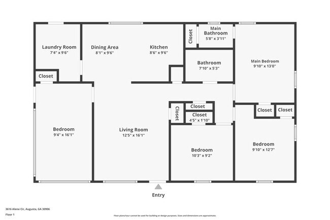 3616 Alene Cir in Augusta, GA - Building Photo - Building Photo