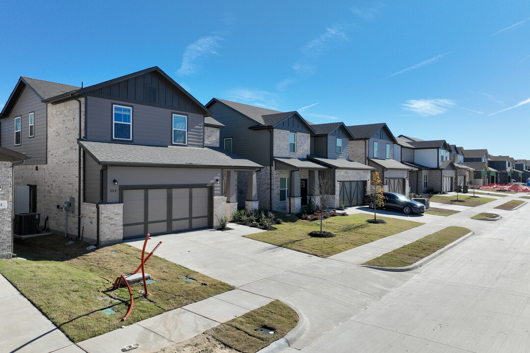 The Reserve at Arden Park in Anna, TX - Building Photo