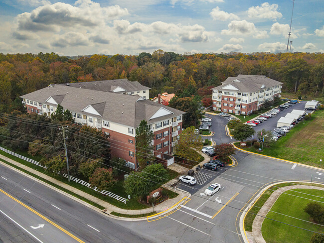 Alexander Heights Luxury Senior Apartments in Fredericksburg, VA - Building Photo - Building Photo