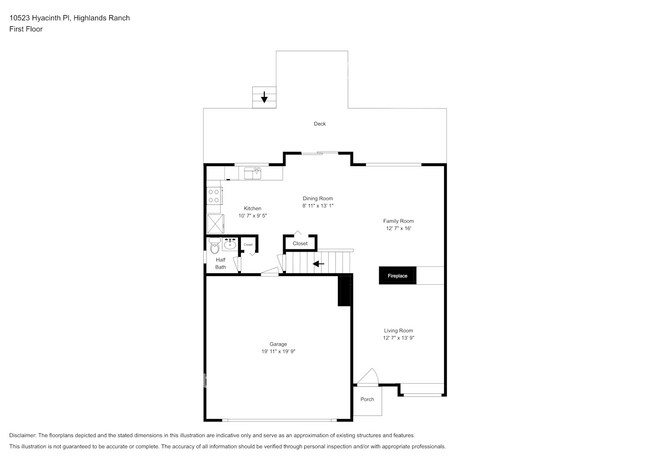 10523 Hyacinth Pl in Highlands Ranch, CO - Foto de edificio - Building Photo