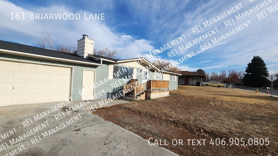 161 Briarwood Ln in Helena, MT - Building Photo