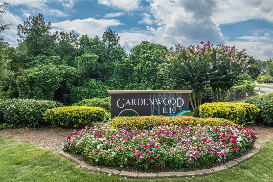 Gardenwood Apartments in College Park, GA - Building Photo