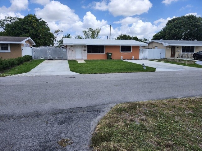 property at 7831 NW 10th St