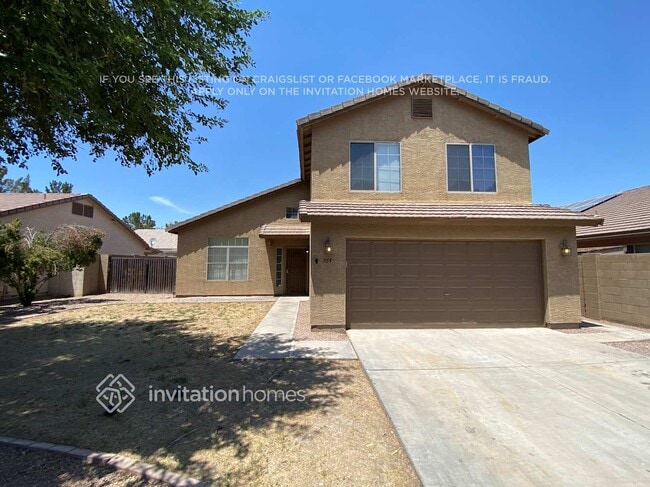property at 764 W La Pryor Ln