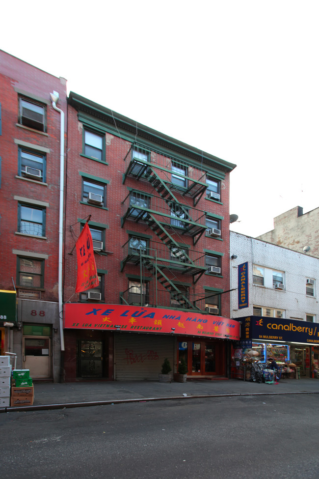 86 Mulberry St in New York, NY - Building Photo - Building Photo