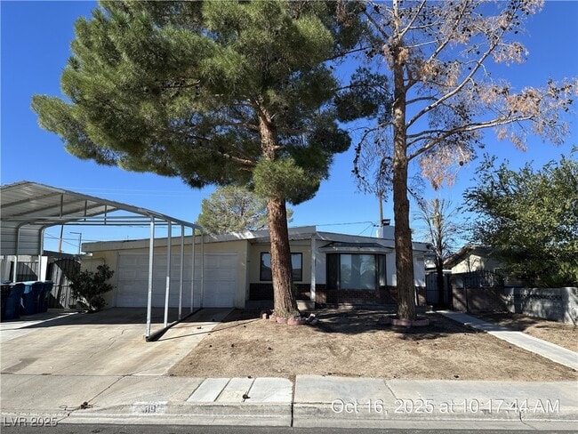property at 319 Yosemite St