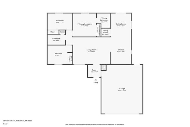 29 Vermont Ave in Midlothian, TX - Building Photo - Building Photo