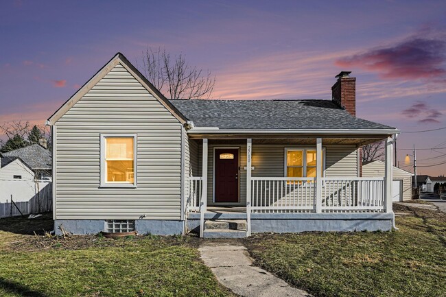 property at 2710 Hazel Ave