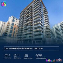 730-732 2 Ave SW in Calgary, AB - Building Photo