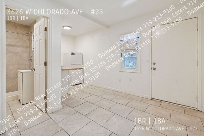 3626 W Colorado Ave in Colorado Springs, CO - Building Photo - Building Photo