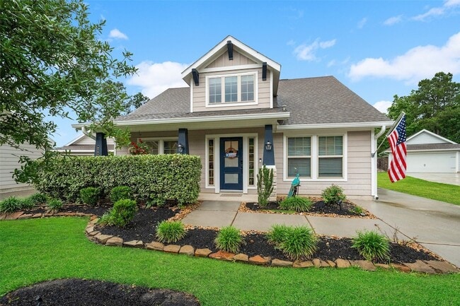 257 N Lynx Trail in Montgomery, TX - Foto de edificio - Building Photo