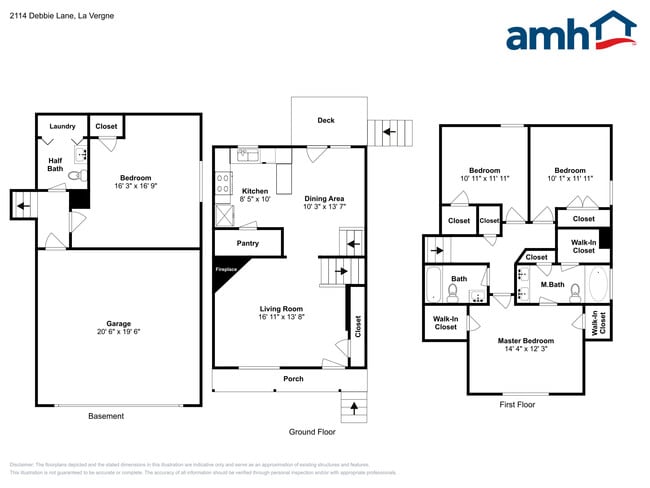 2114 Debbie Ln in La Vergne, TN - Foto de edificio - Building Photo