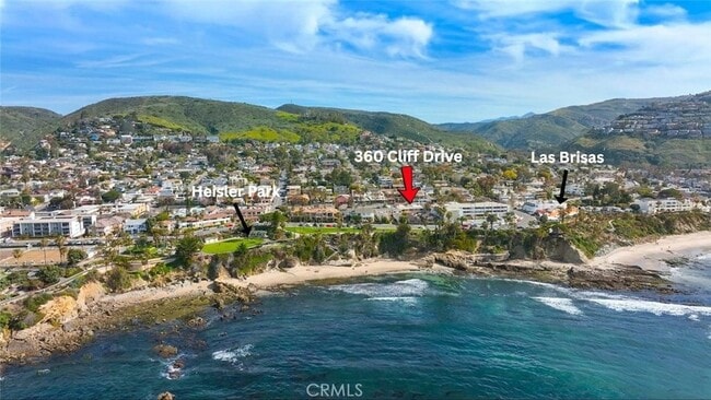 360 Cliff Dr in Laguna Beach, CA - Foto de edificio - Building Photo