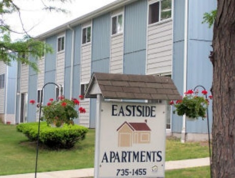 East Side Apartments in Nanticoke, PA - Building Photo