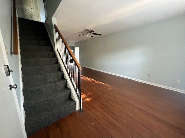 503 E 6th St, Unit 2 BR Balcony in Little Rock, AR - Building Photo - Building Photo