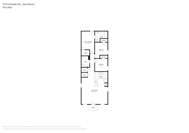 7319 Cultivator Way in San Antonio, TX - Building Photo - Building Photo