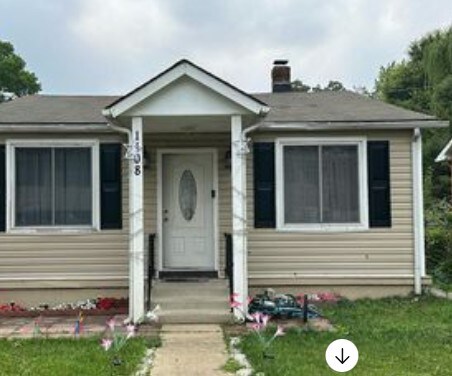 1108 Gondar Ave in Cheverly, MD - Foto de edificio