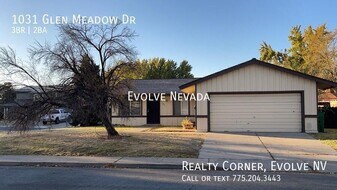 1031 Glen Meadow Dr in Sparks, NV - Building Photo