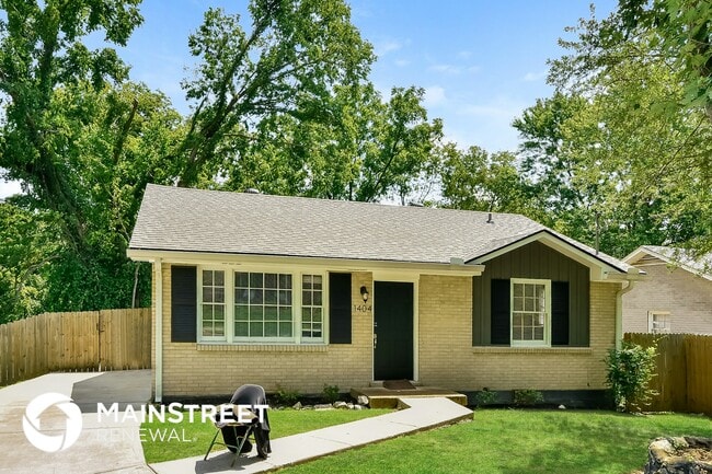 1404 Crockett Ct in Nashville, TN - Foto de edificio - Building Photo