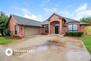 1632 Hollowbrook in Edmond, OK - Building Photo