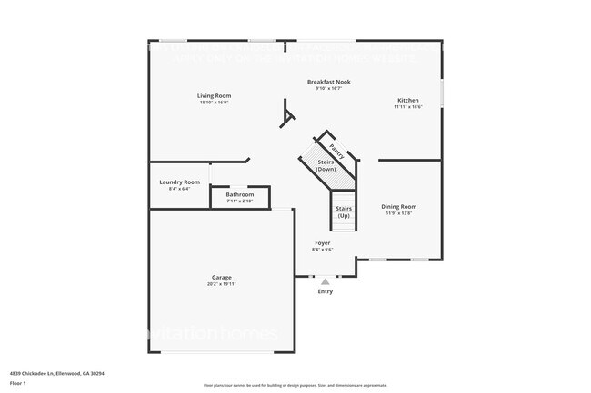 4839 Chickadee Ln in Ellenwood, GA - Foto de edificio - Building Photo