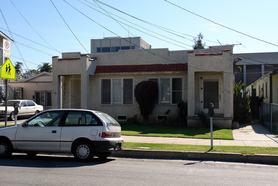 108-110 S Fir Ave in Inglewood, CA - Building Photo