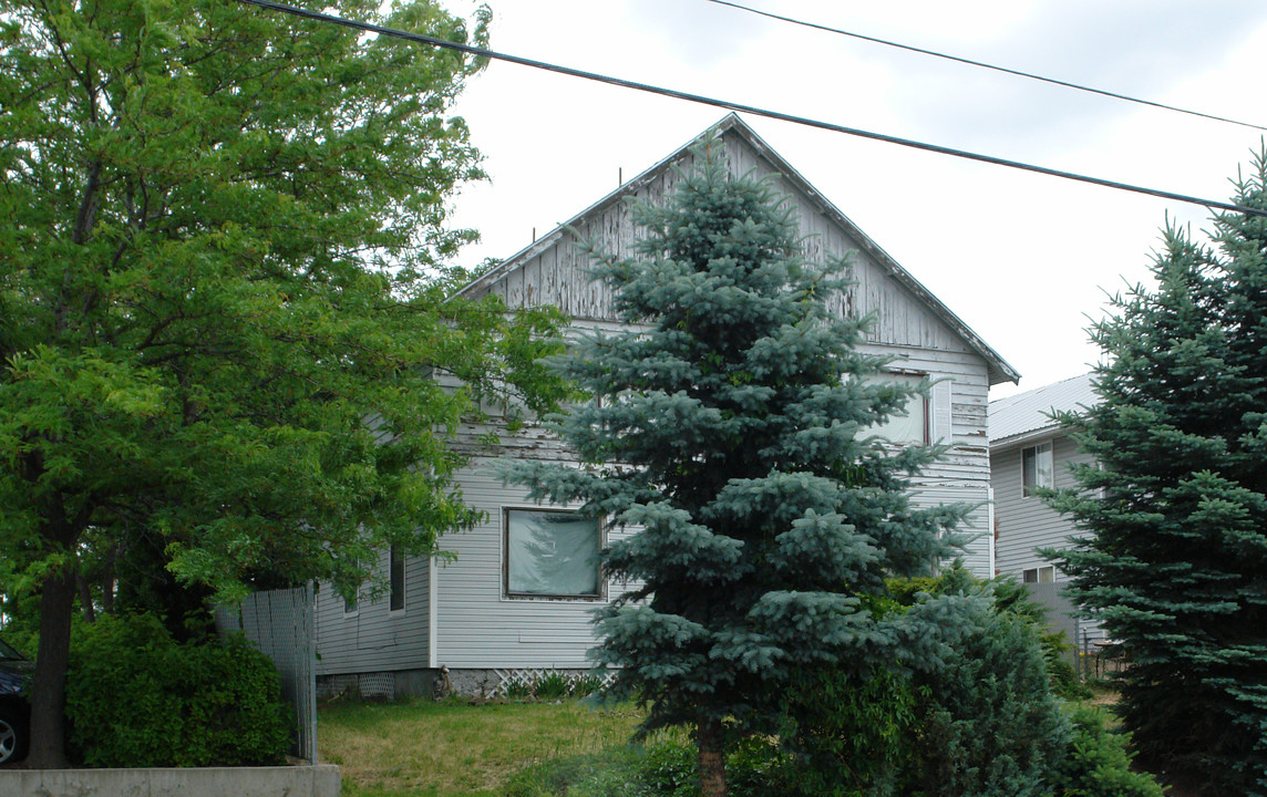 1414 N Atlantic St in Spokane, WA - Foto de edificio