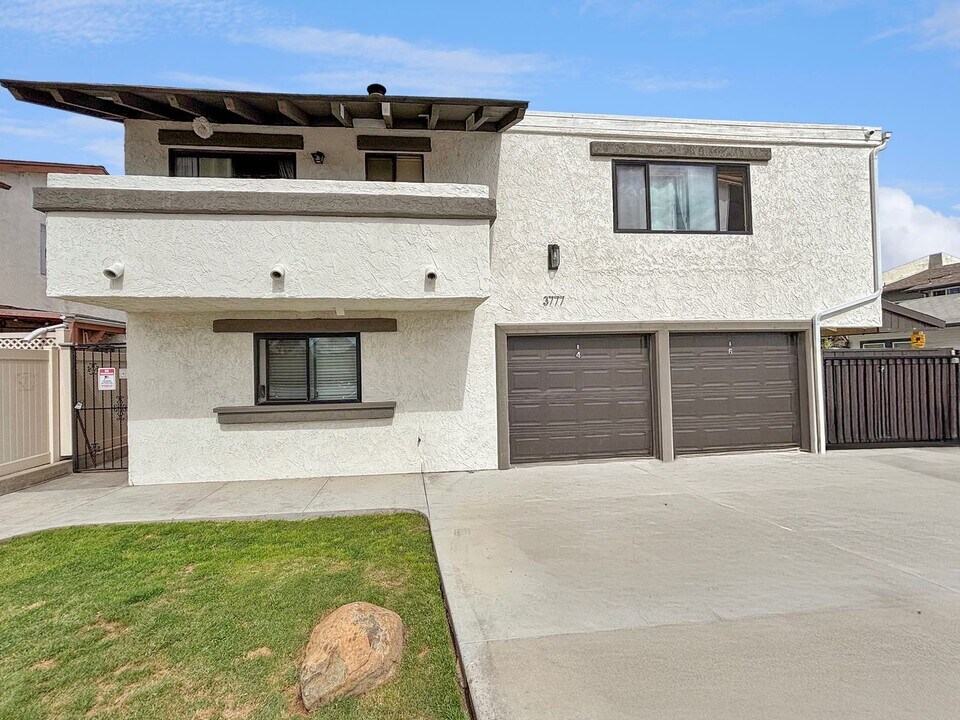 3777 36th St in San Diego, CA - Building Photo