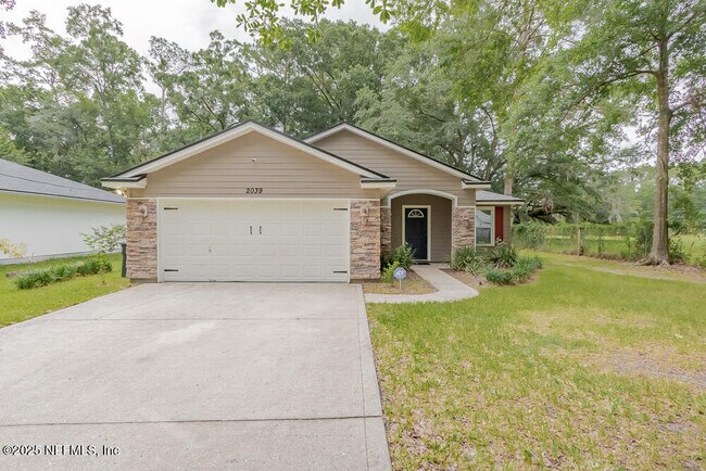property at 2039 Navaho Ave