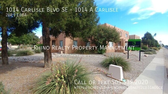 1014 Carlisle Blvd SE in Albuquerque, NM - Building Photo - Building Photo