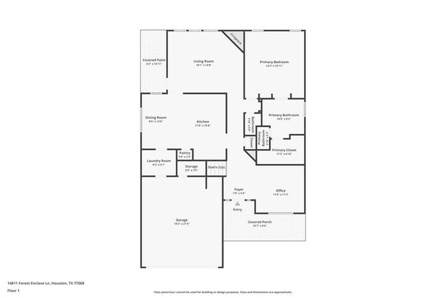 14811 Forest Enclave Ln in Houston, TX - Building Photo - Building Photo