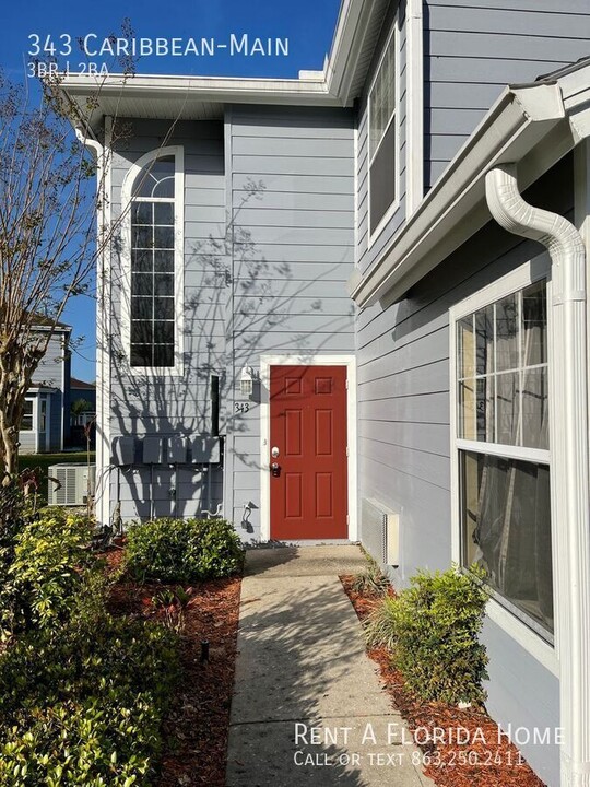 343 Caribbean Dr in Davenport, FL - Building Photo