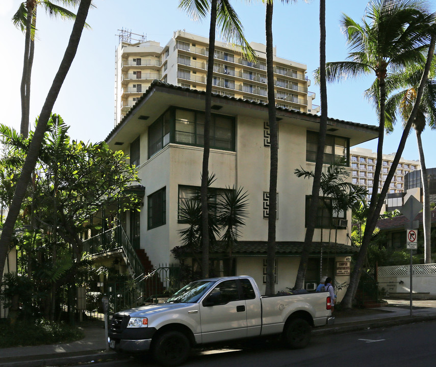 Cooper Apartments in Honolulu, HI - Building Photo