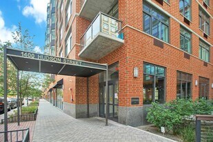1400 Hudson St in Hoboken, NJ - Building Photo