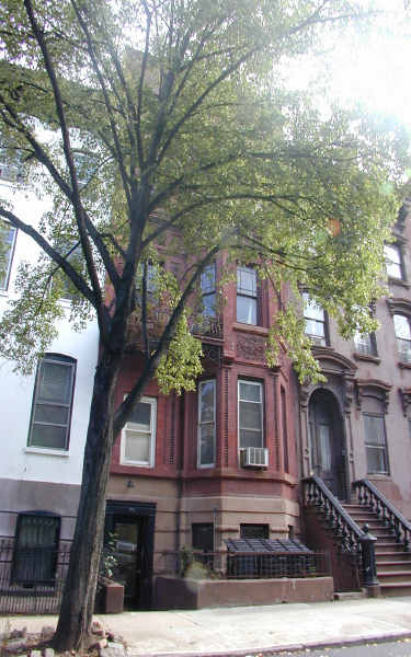 171 Washington Park in Brooklyn, NY - Foto de edificio
